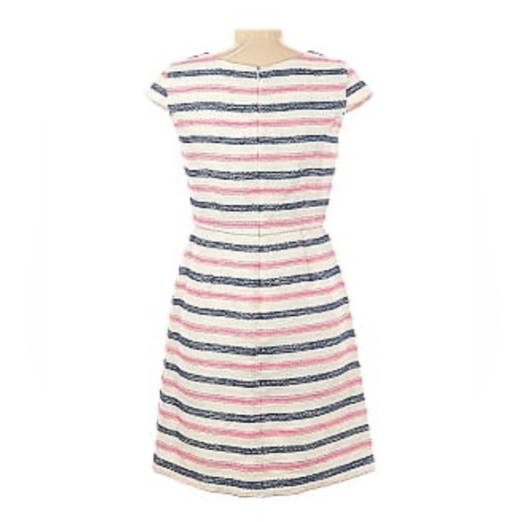 🌸 Blithe New York Striped Dress Size 8 - Picture 2 of 8